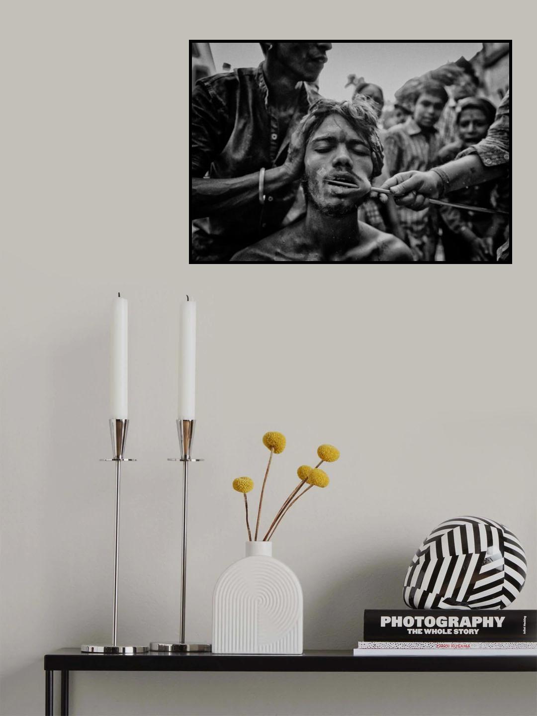 Piercing Poster och Canvastavla