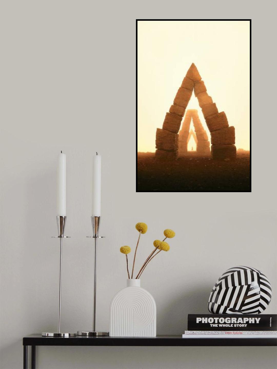 Portals Poster och Canvastavla