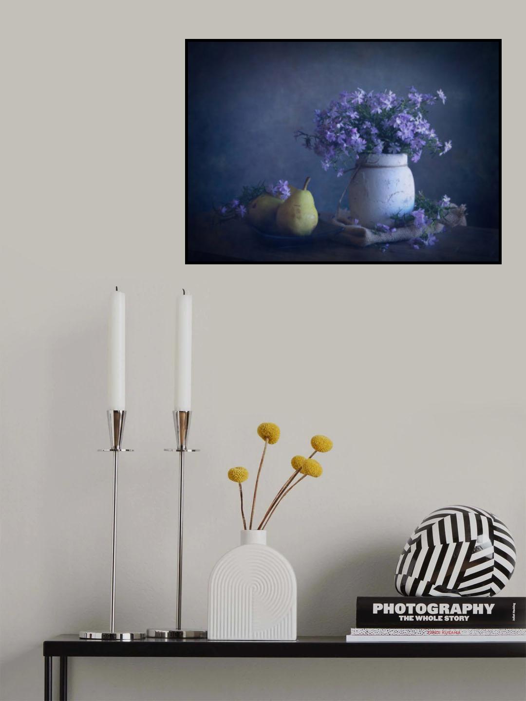 Quiet Corner Poster och Canvastavla
