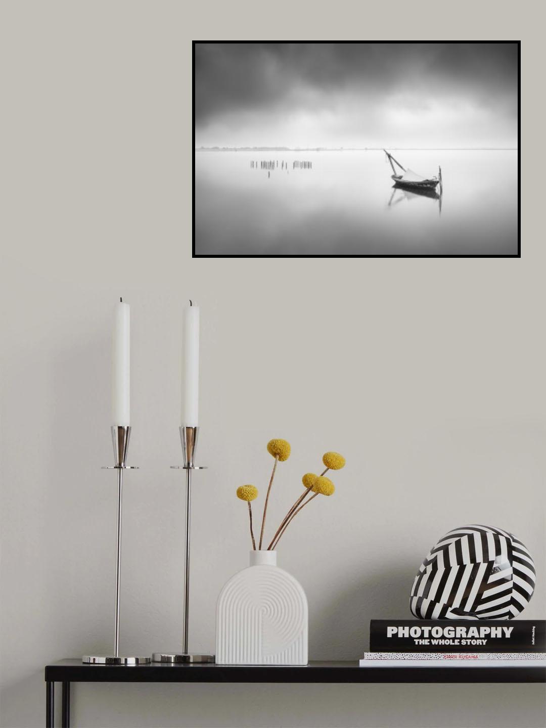 Once Upon a Lake Poster och Canvastavla