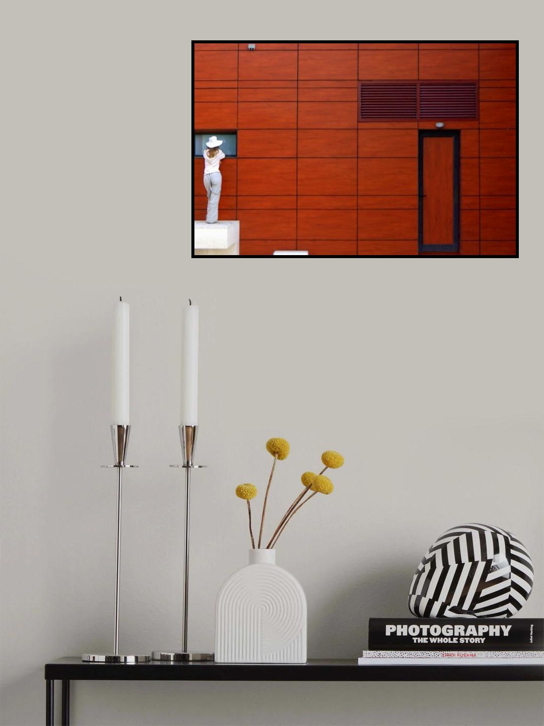 Geometry Poster och Canvastavla