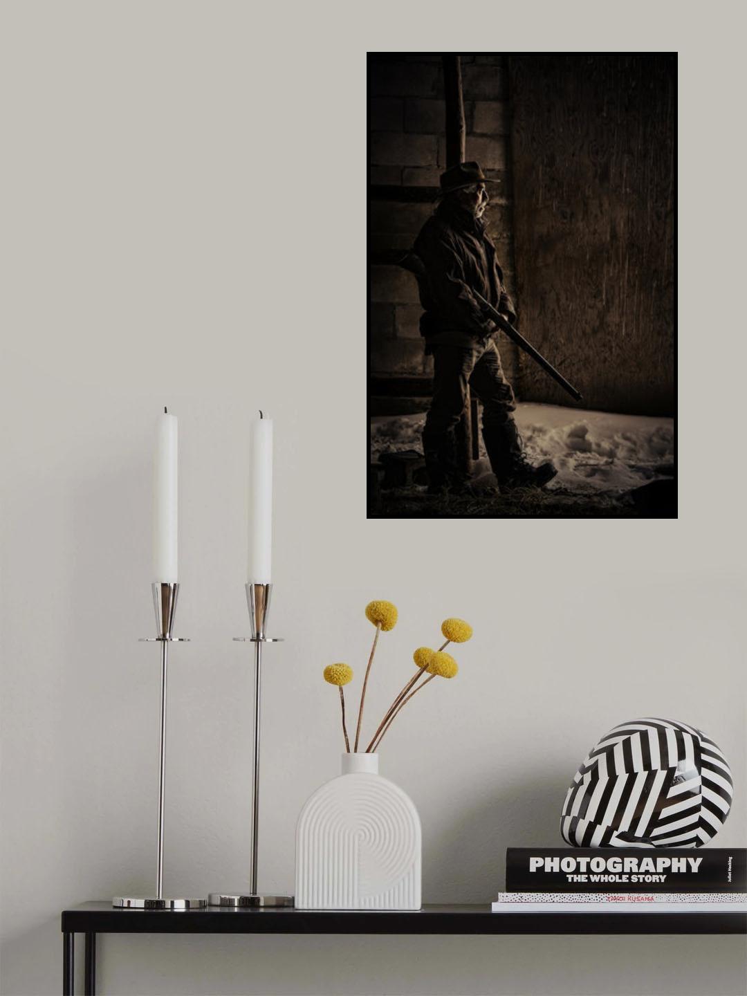 Waiting Poster och Canvastavla