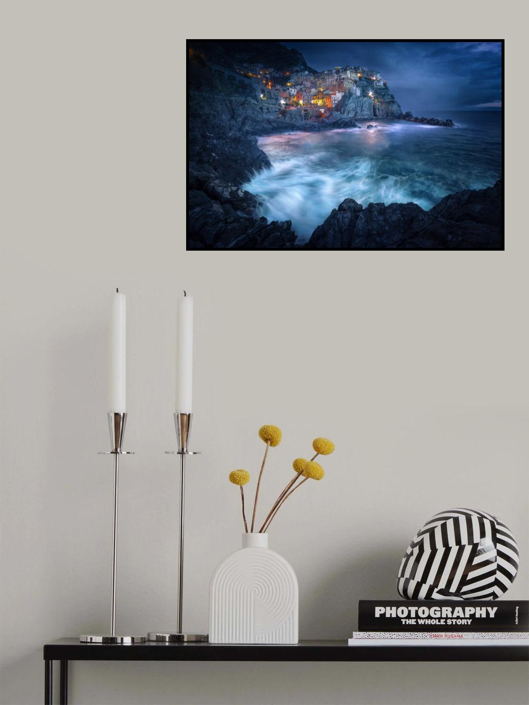 Between the Earth and the Sea Poster och Canvastavla