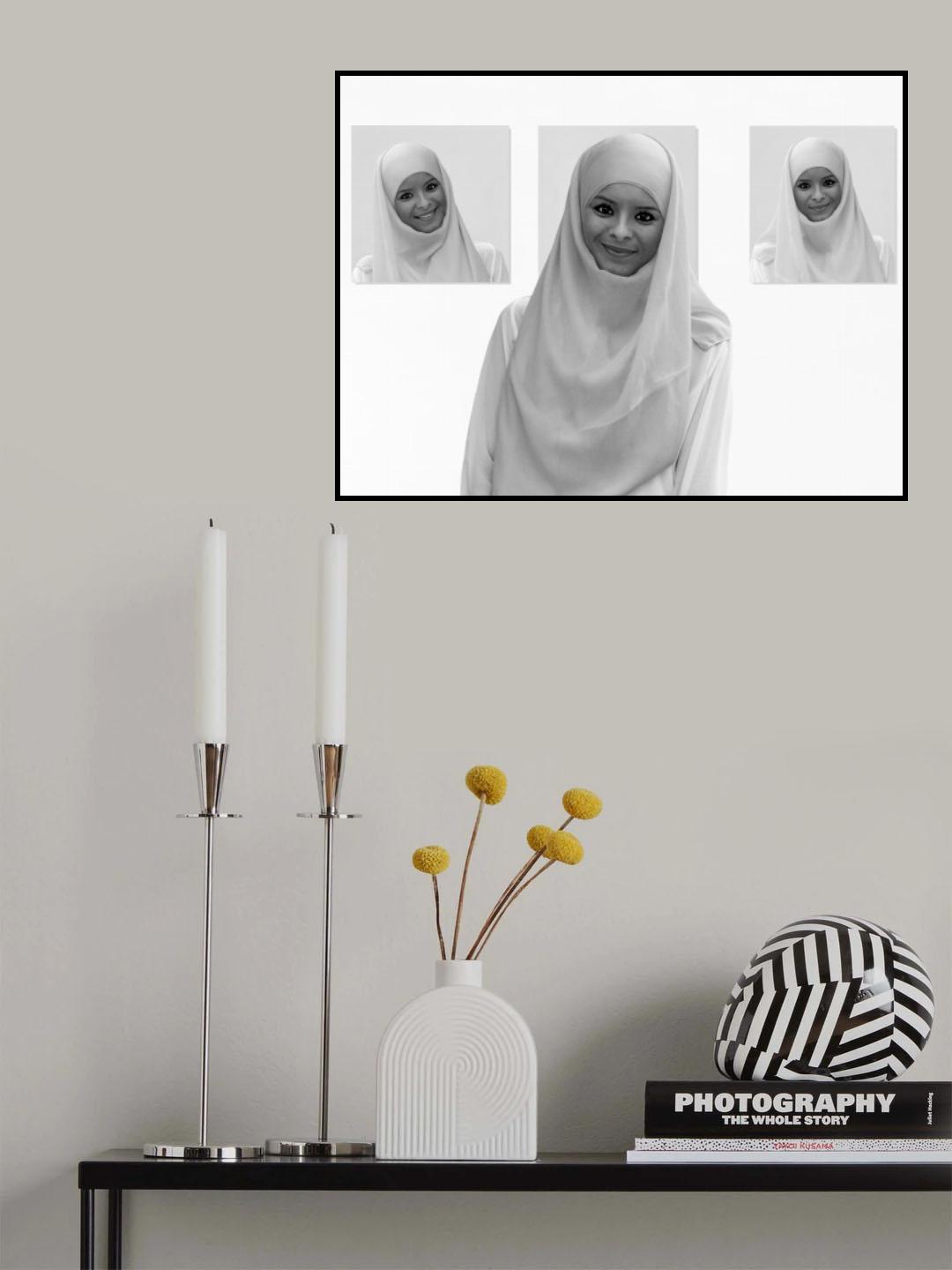 Me and myself....! Poster och Canvastavla
