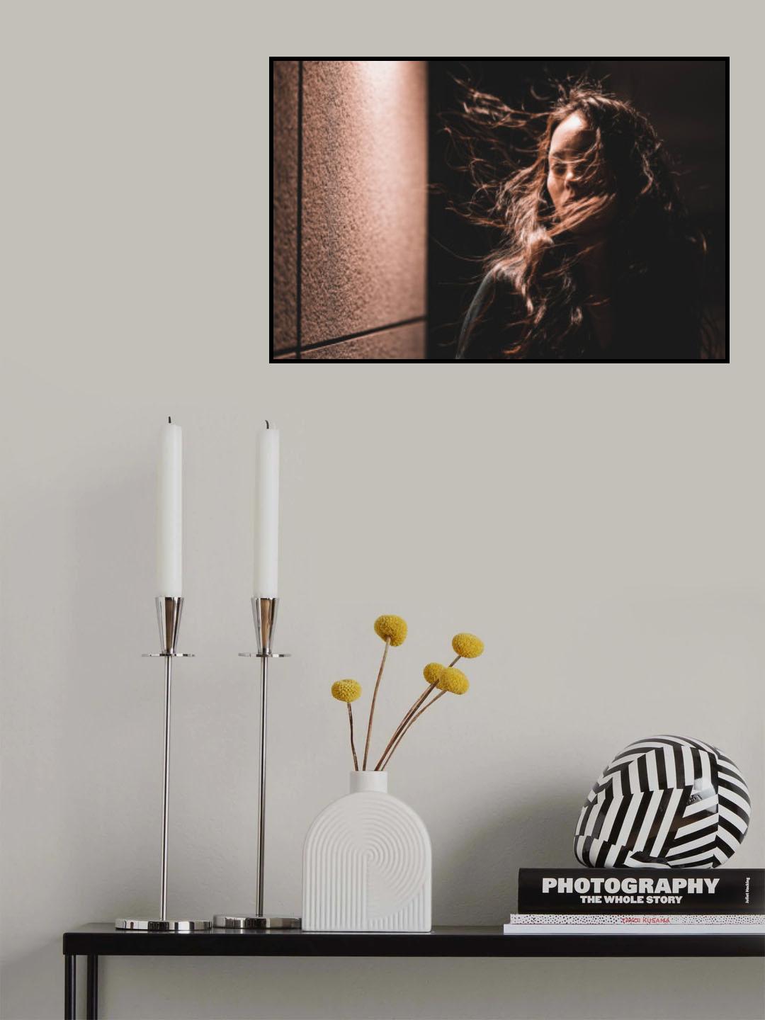 Wind Poster och Canvastavla