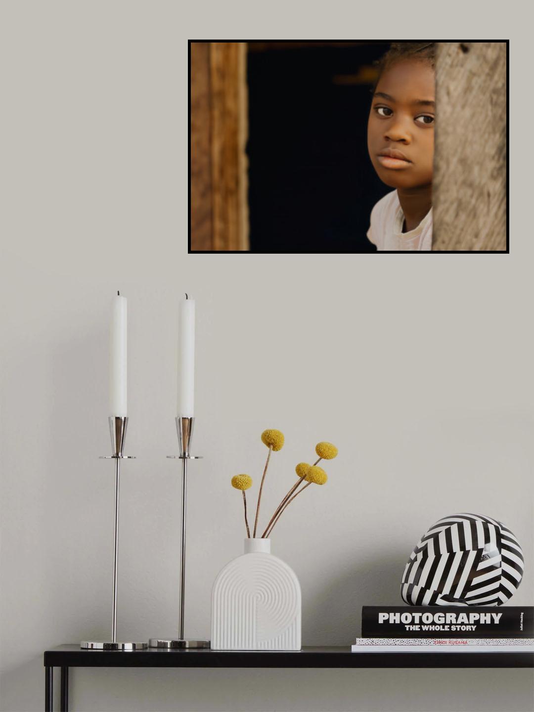 Girl from Kara Poster och Canvastavla