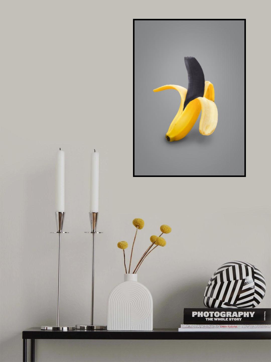 Black Banana Poster och Canvastavla