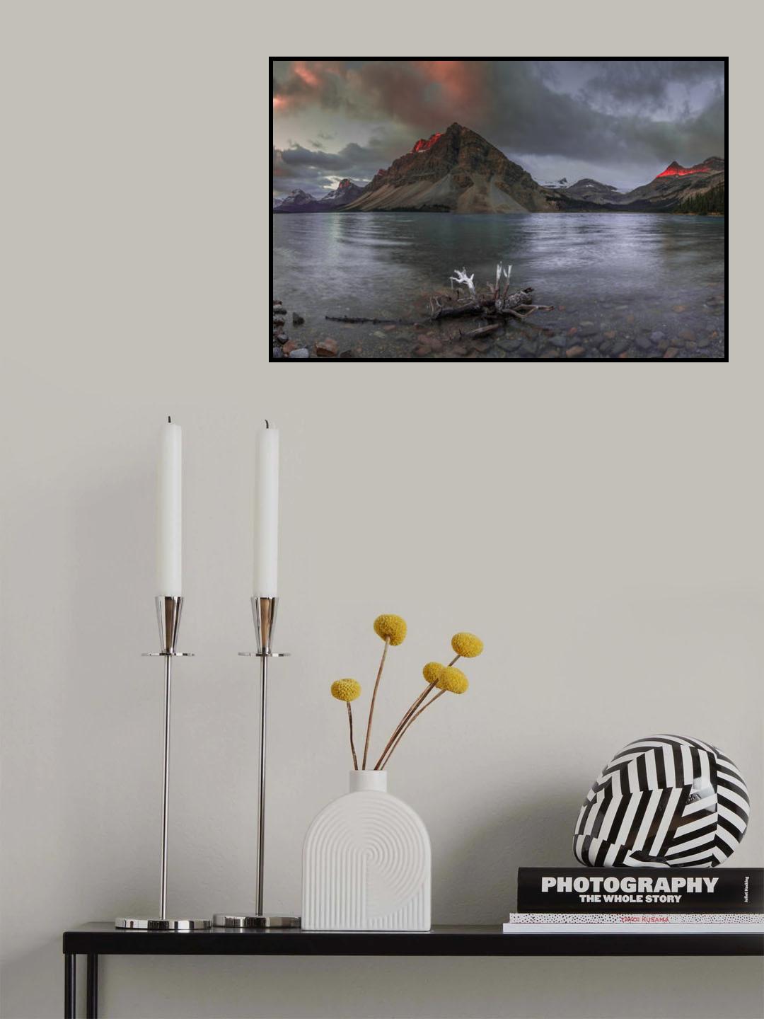 Magic Light with Mystery Hands Poster och Canvastavla