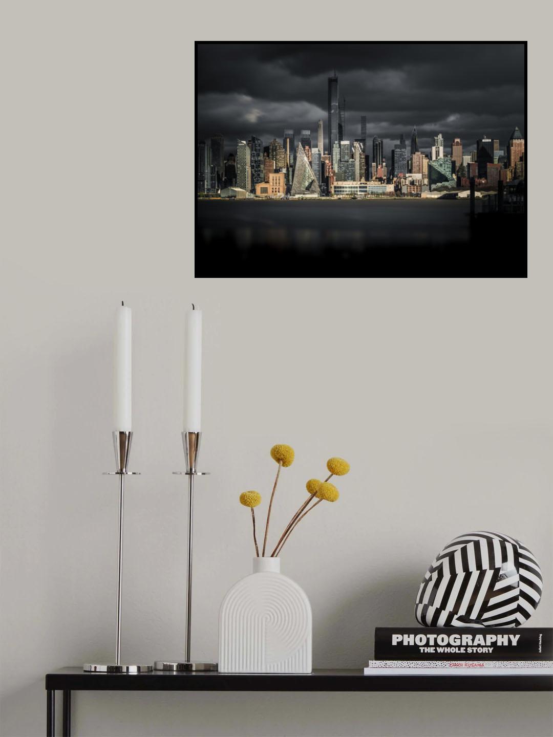 Midtown of NYC Poster och Canvastavla