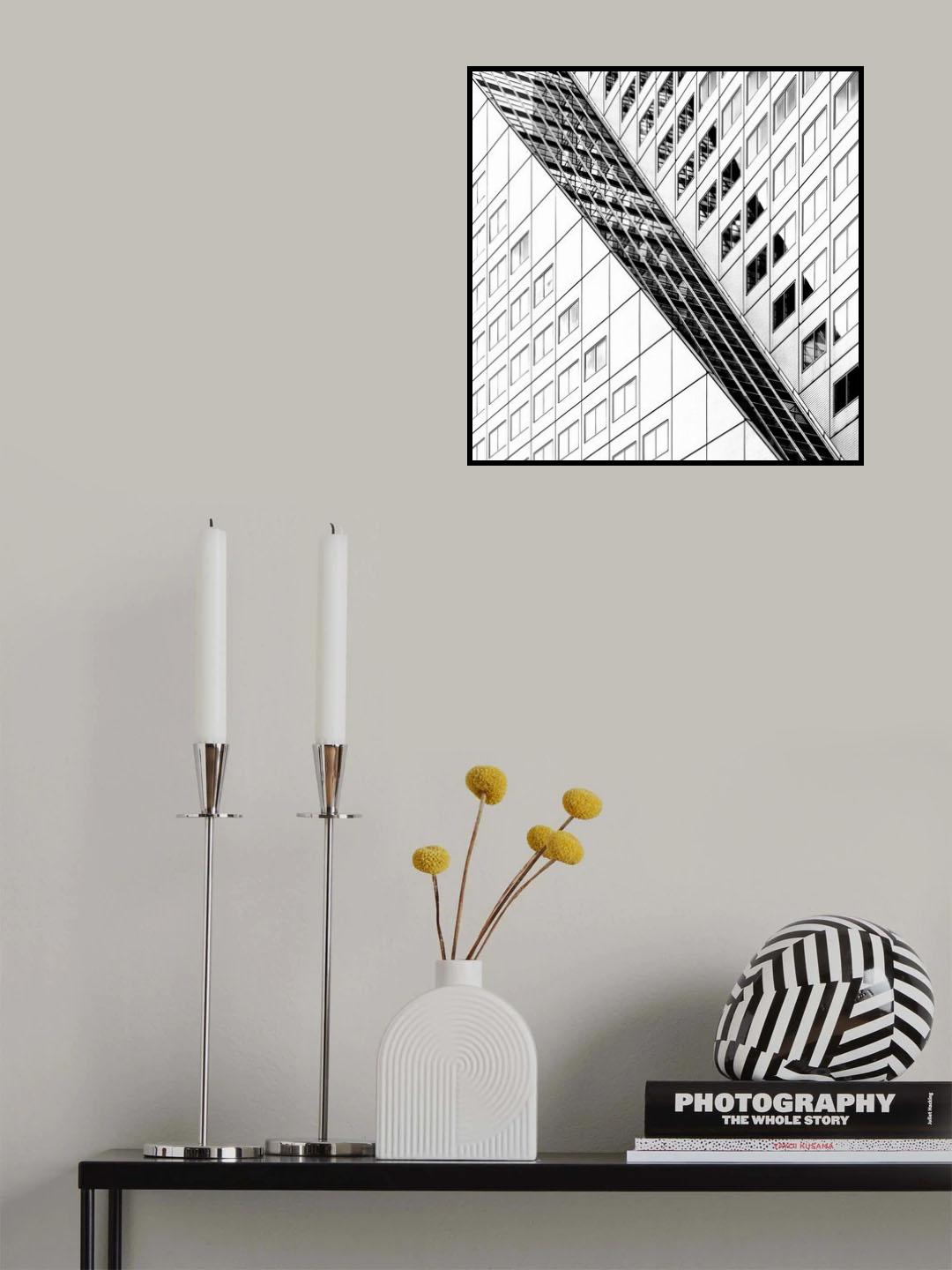 Divided. Poster och Canvastavla