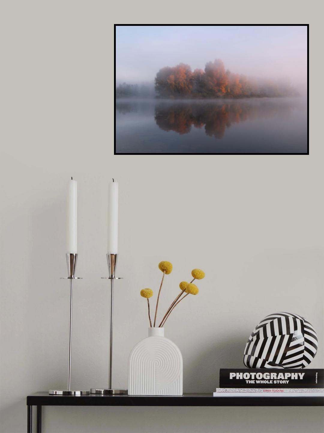 October Poster och Canvastavla