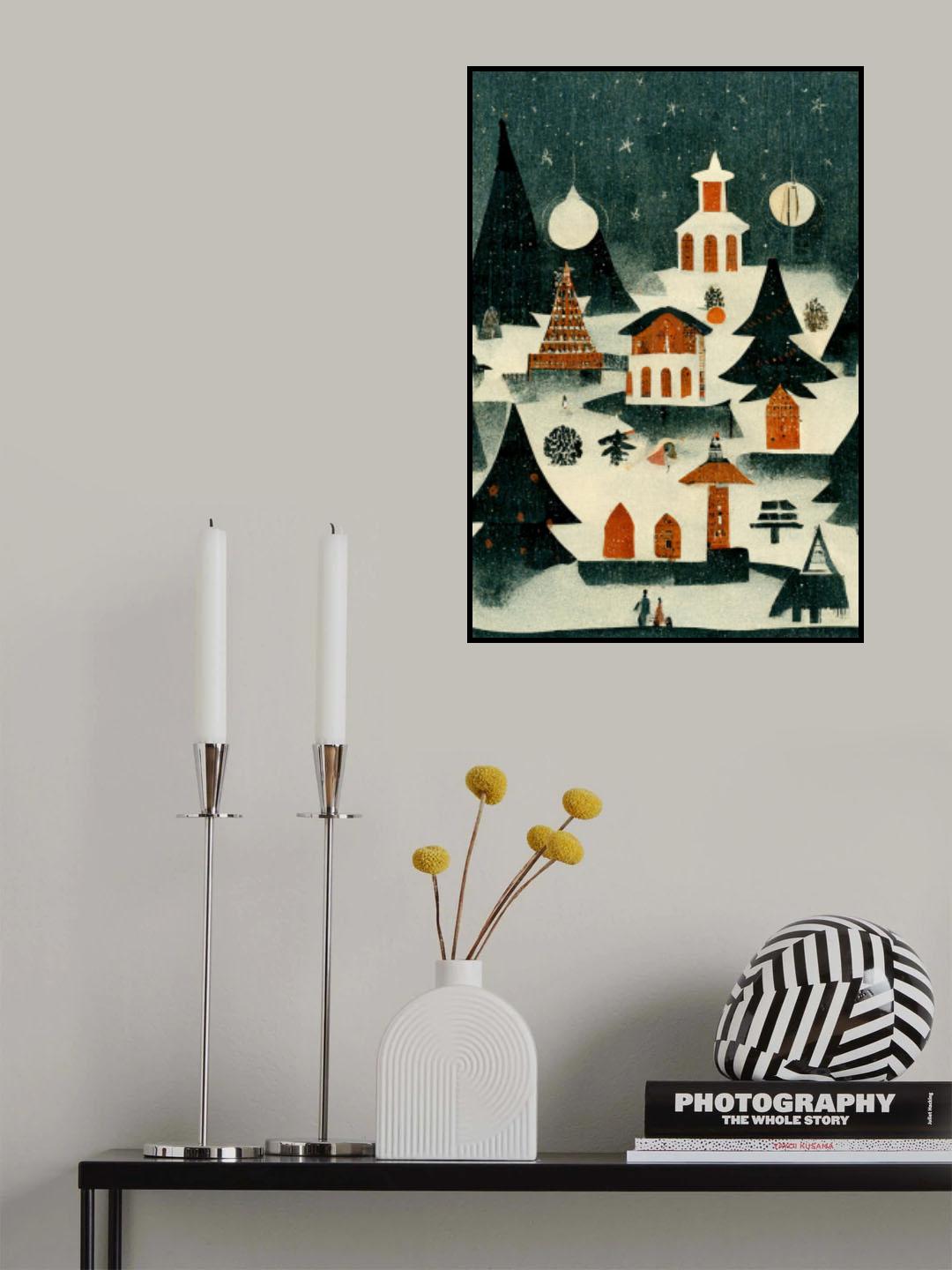 Before Christmas Poster och Canvastavla