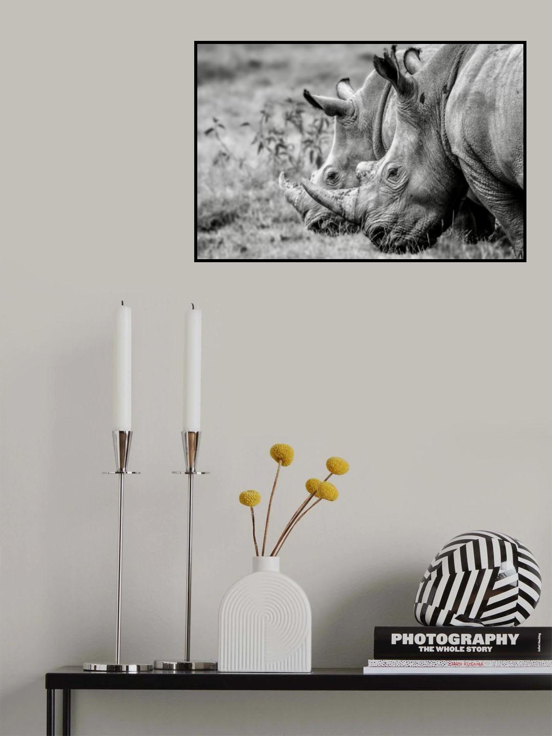 Kenya Memories Poster och Canvastavla