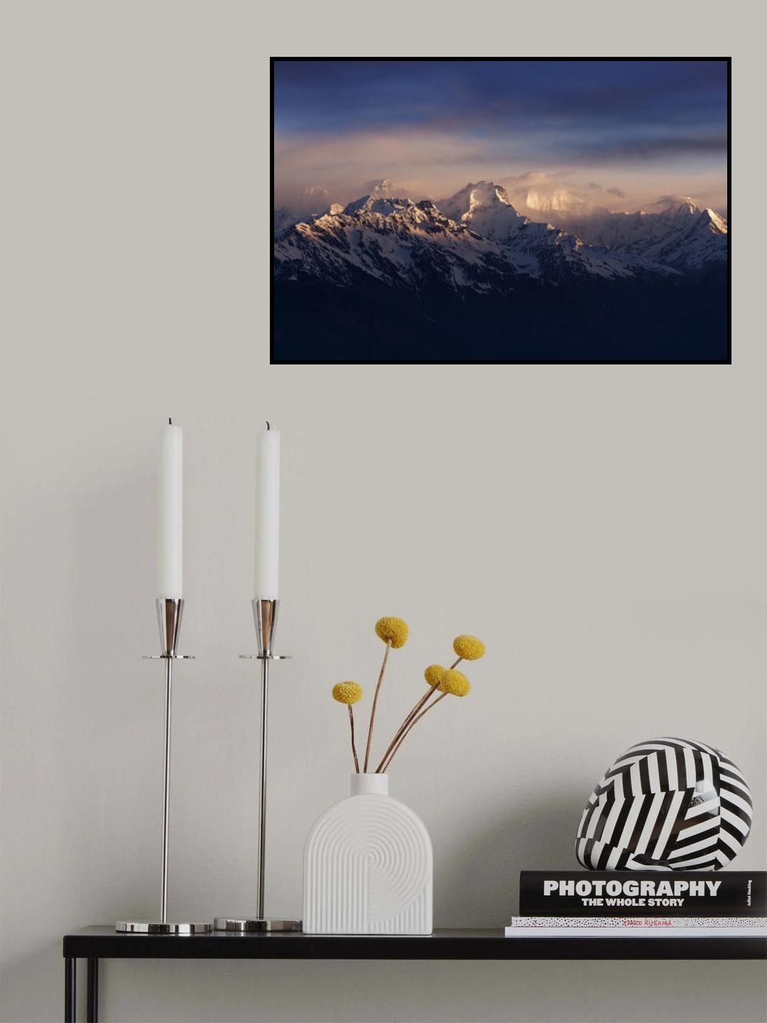Sunlit Poster och Canvastavla