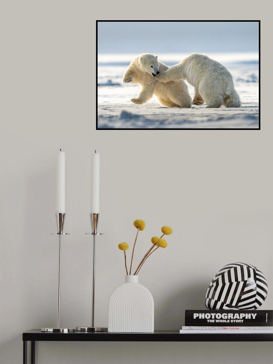 Play Poster och Canvastavla