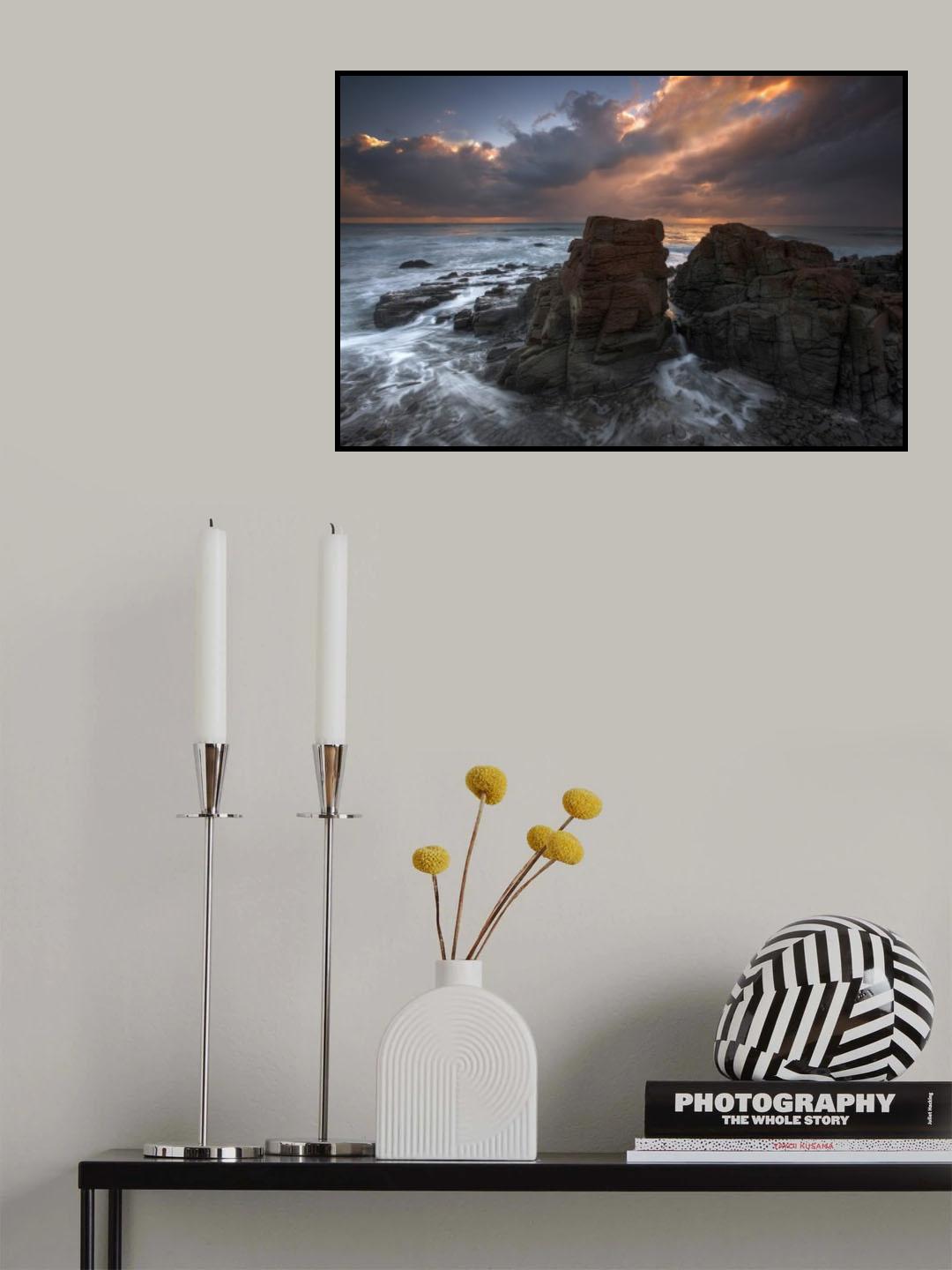 Twin Peaks Poster och Canvastavla