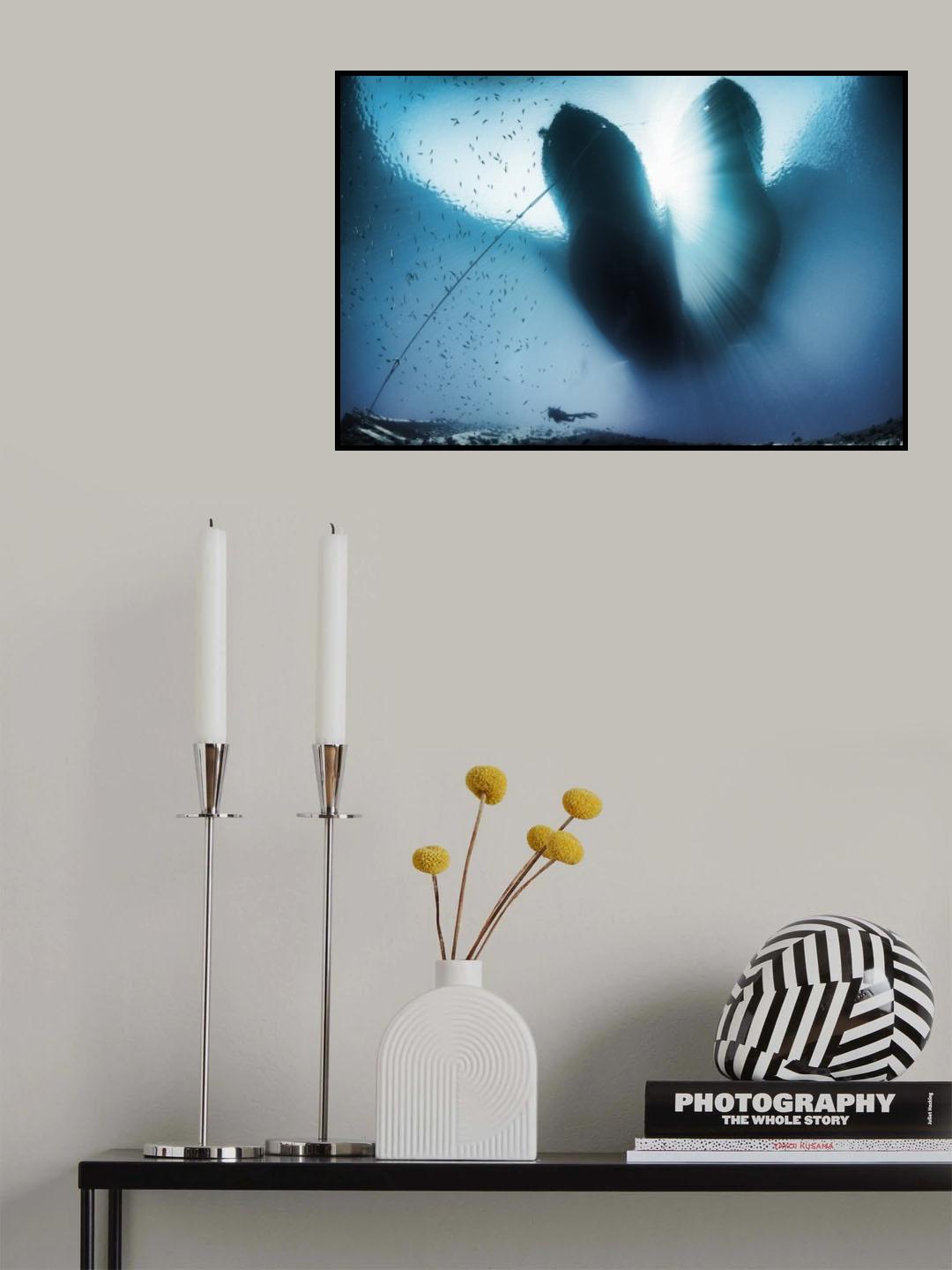 Twins Poster och Canvastavla