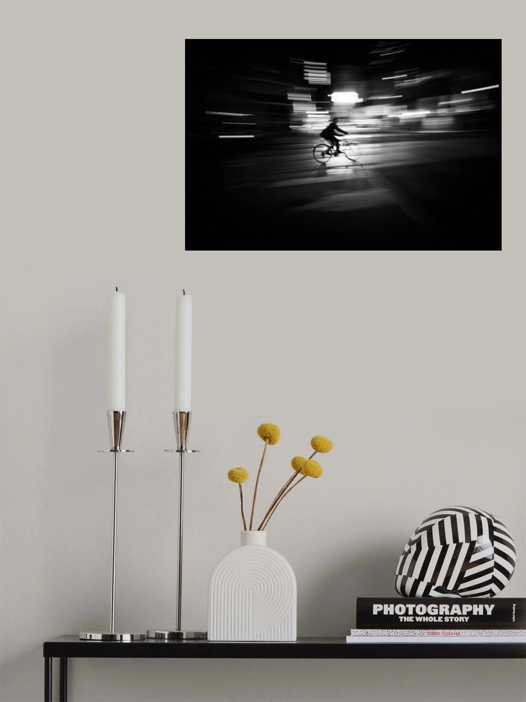 Rider Poster och Canvastavla