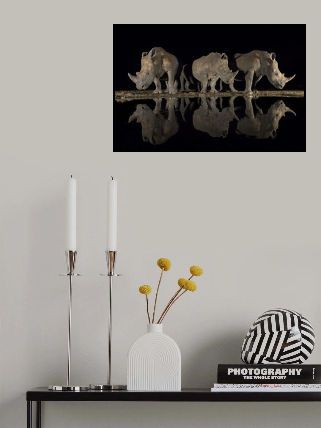 Three guys Poster och Canvastavla