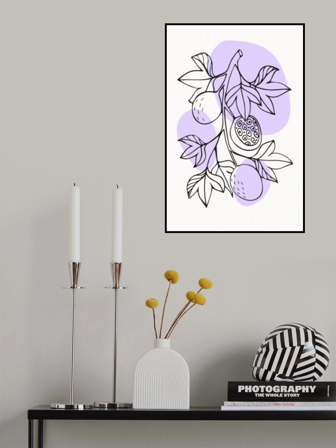 Boho Fruits #1 Poster och Canvastavla