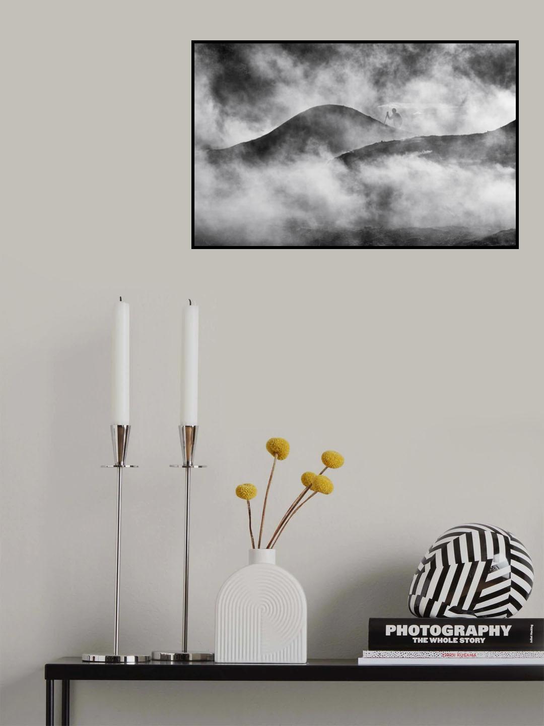 Coal Heaver Poster och Canvastavla