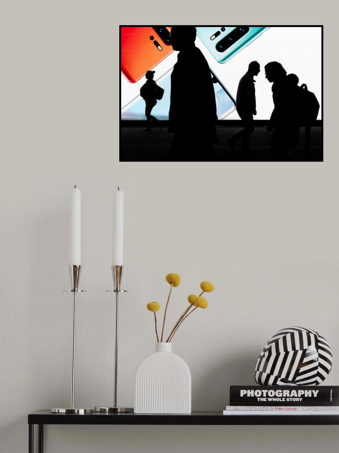 Unknown identities Poster och Canvastavla