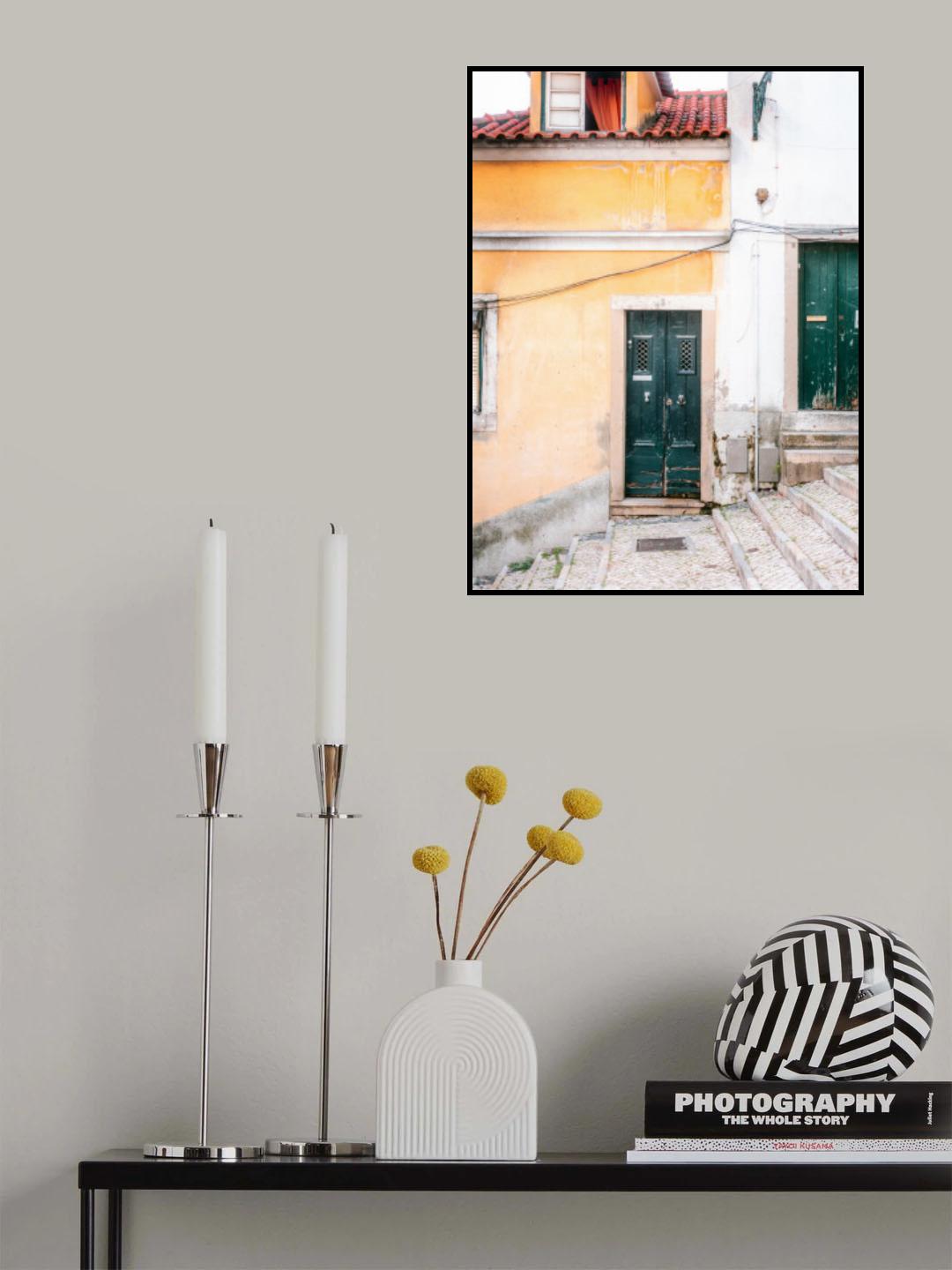Lisbon Poster och Canvastavla