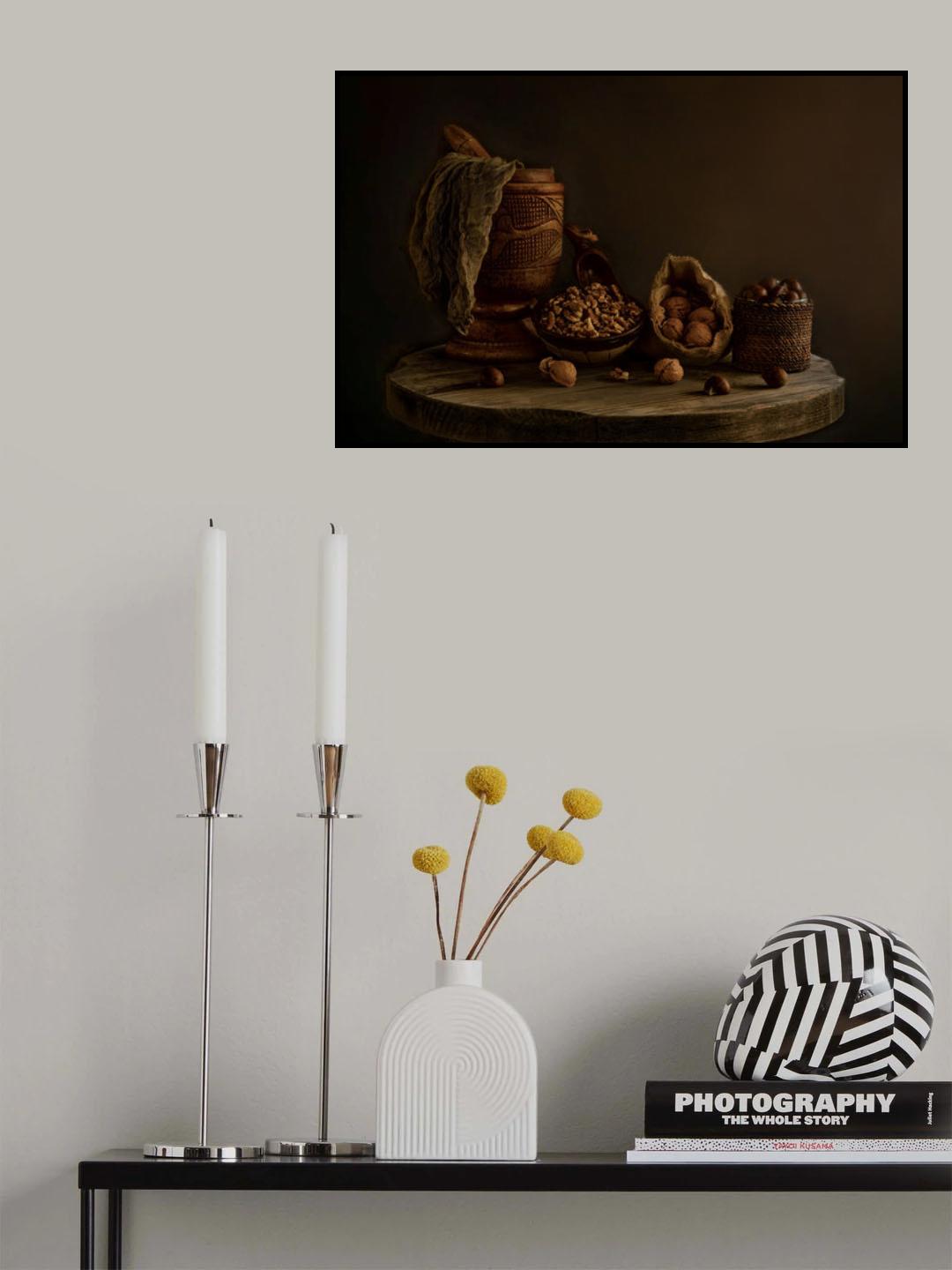 Grains Poster och Canvastavla