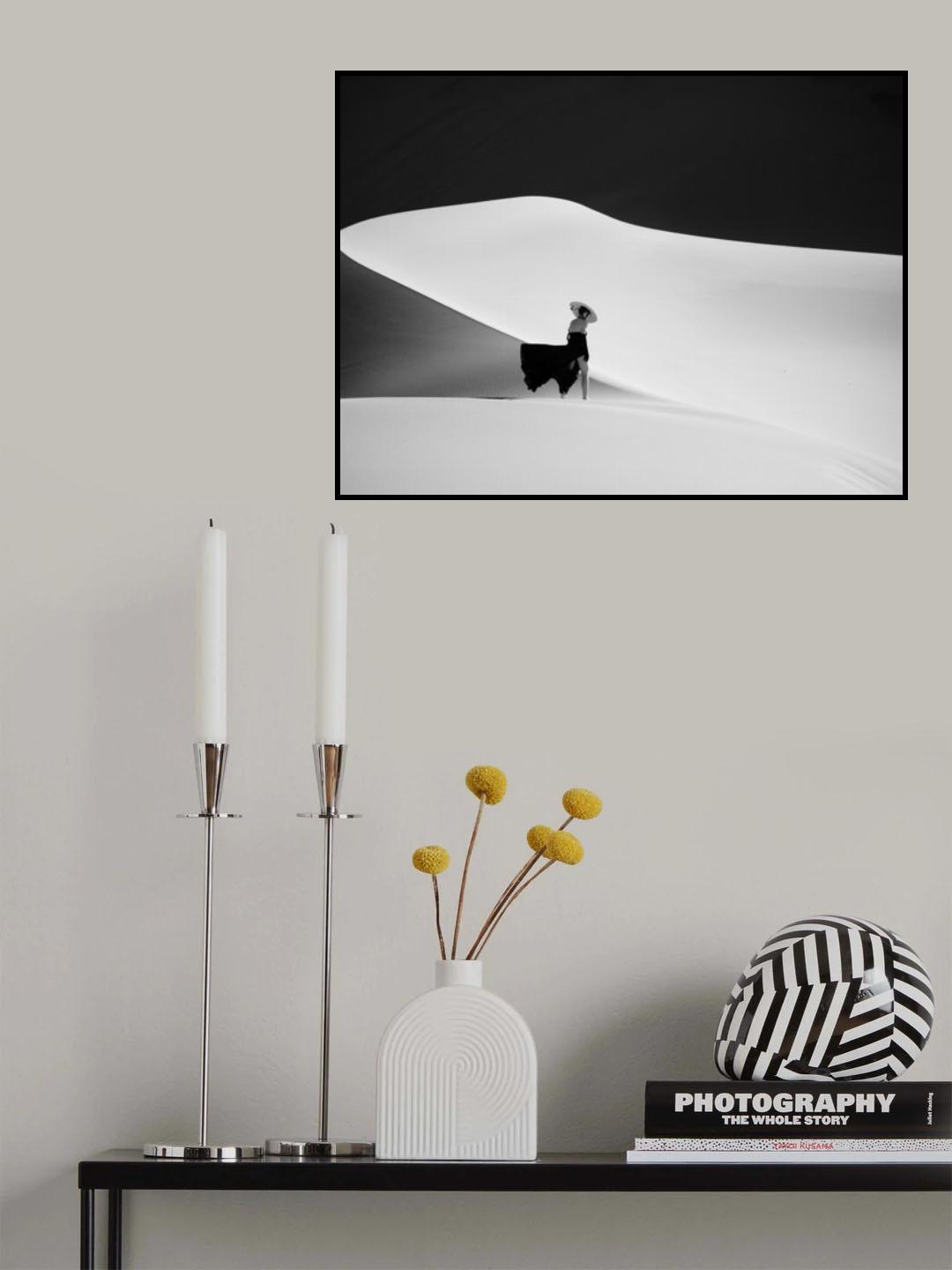Sand Poster och Canvastavla