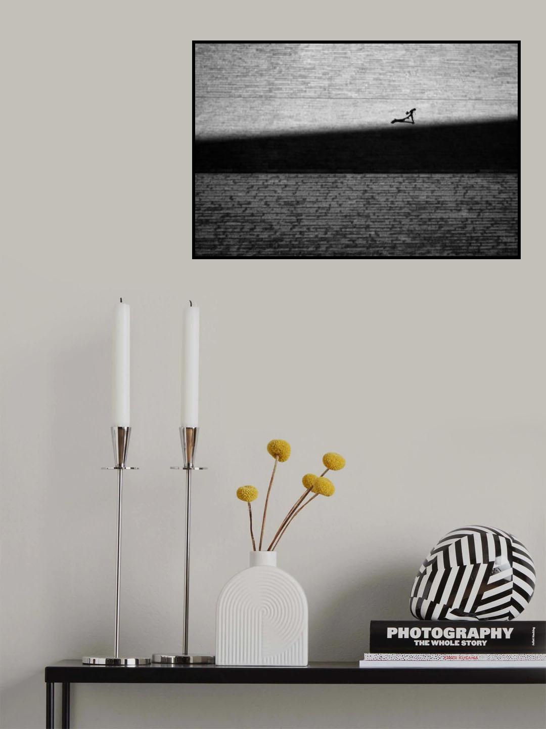 Approach the shadow Poster och Canvastavla