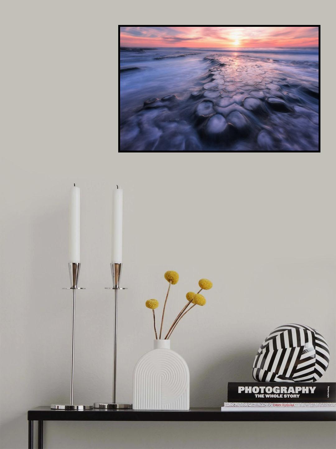 Flows Poster och Canvastavla