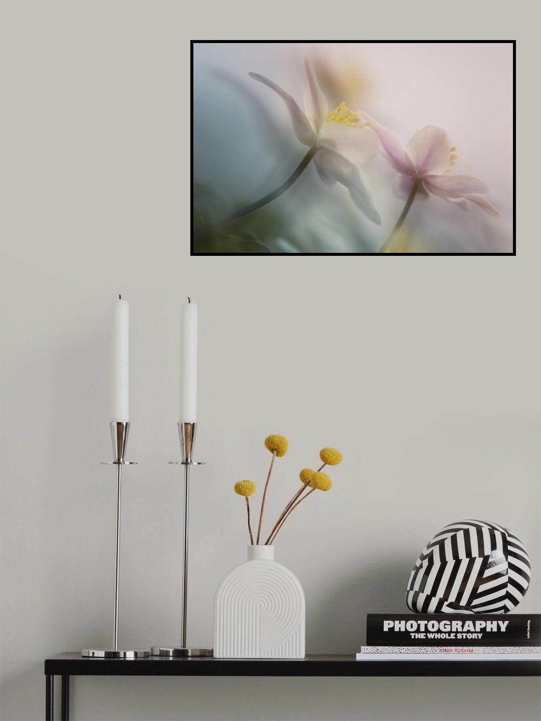 Gentle Poster och Canvastavla