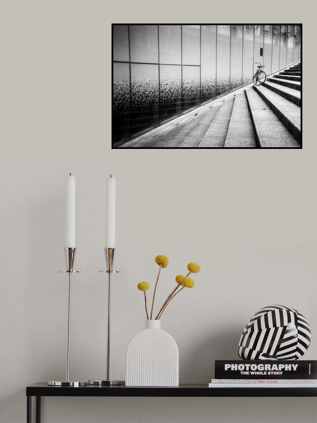 Waiting Poster och Canvastavla