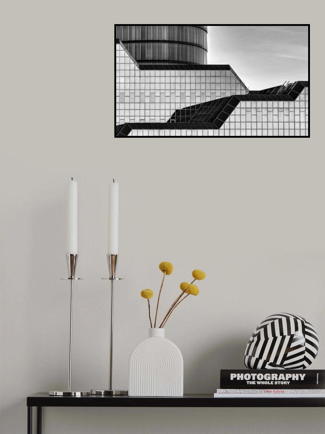 Connected Poster och Canvastavla