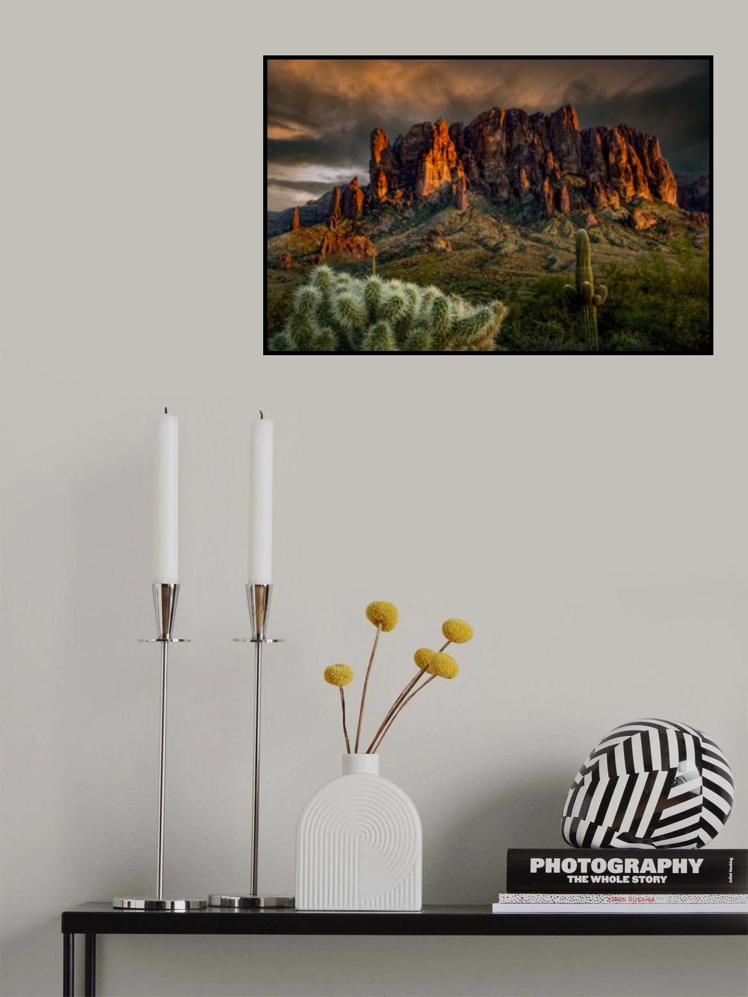Sunset Superstitions Poster och Canvastavla