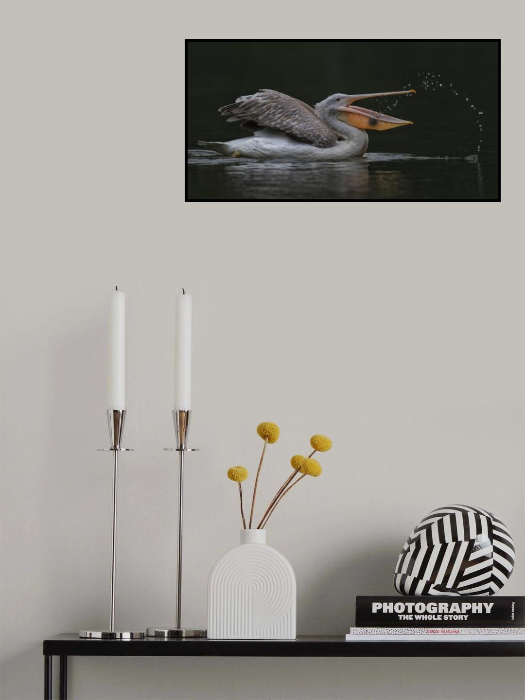 Goal Poster och Canvastavla