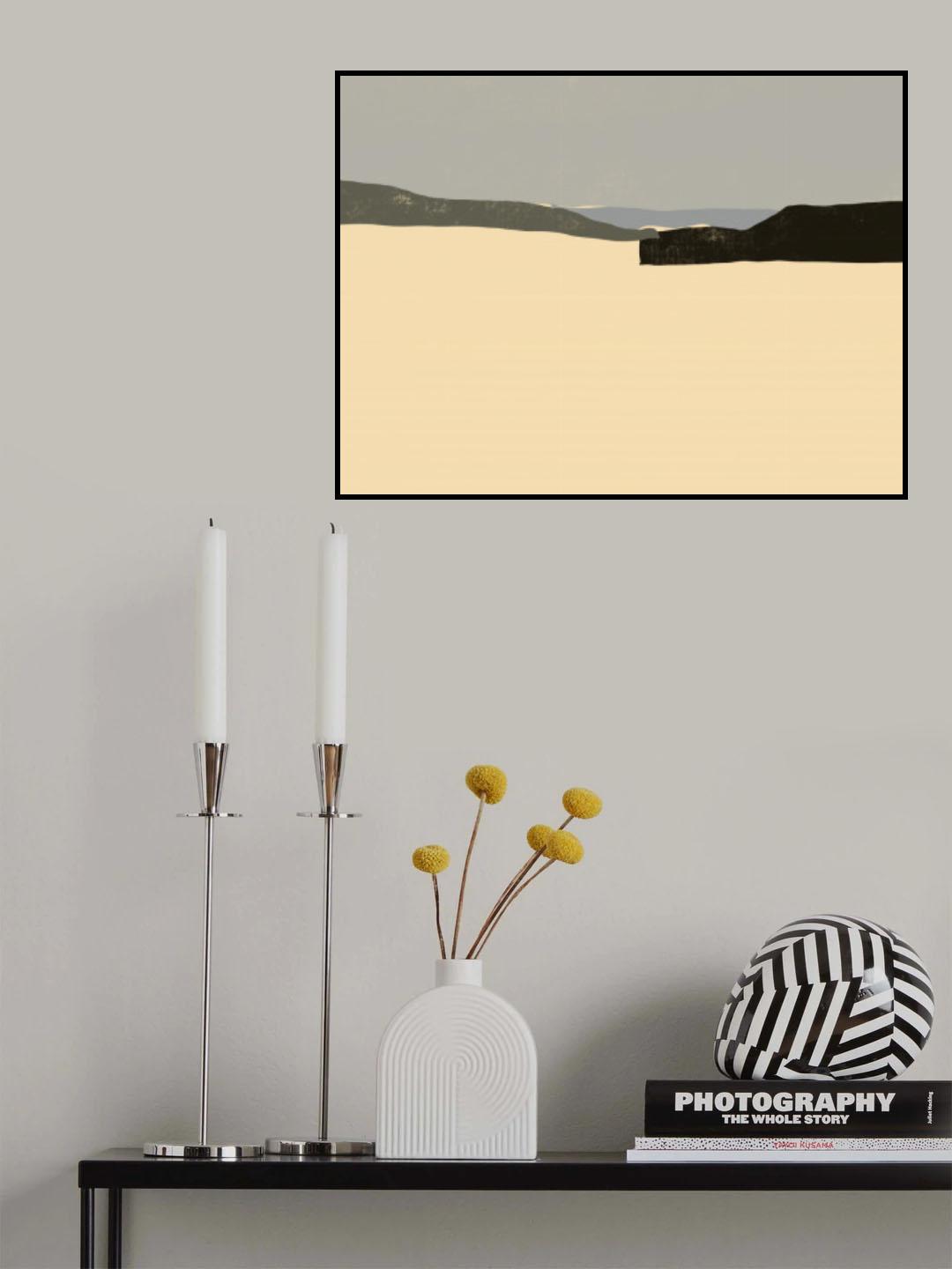 B Poster och Canvastavla