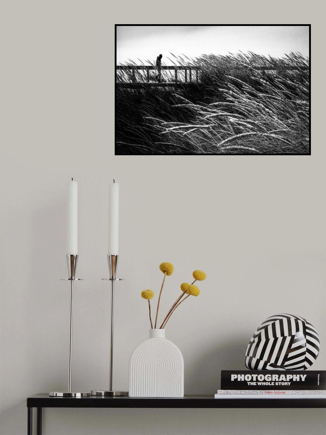 Wildfires Poster och Canvastavla