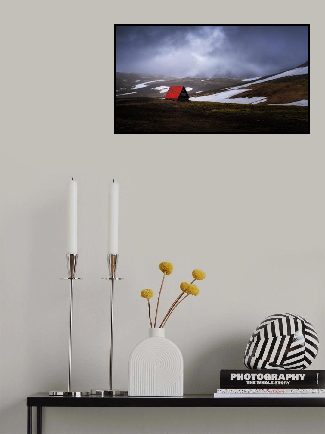 Shelter Poster och Canvastavla