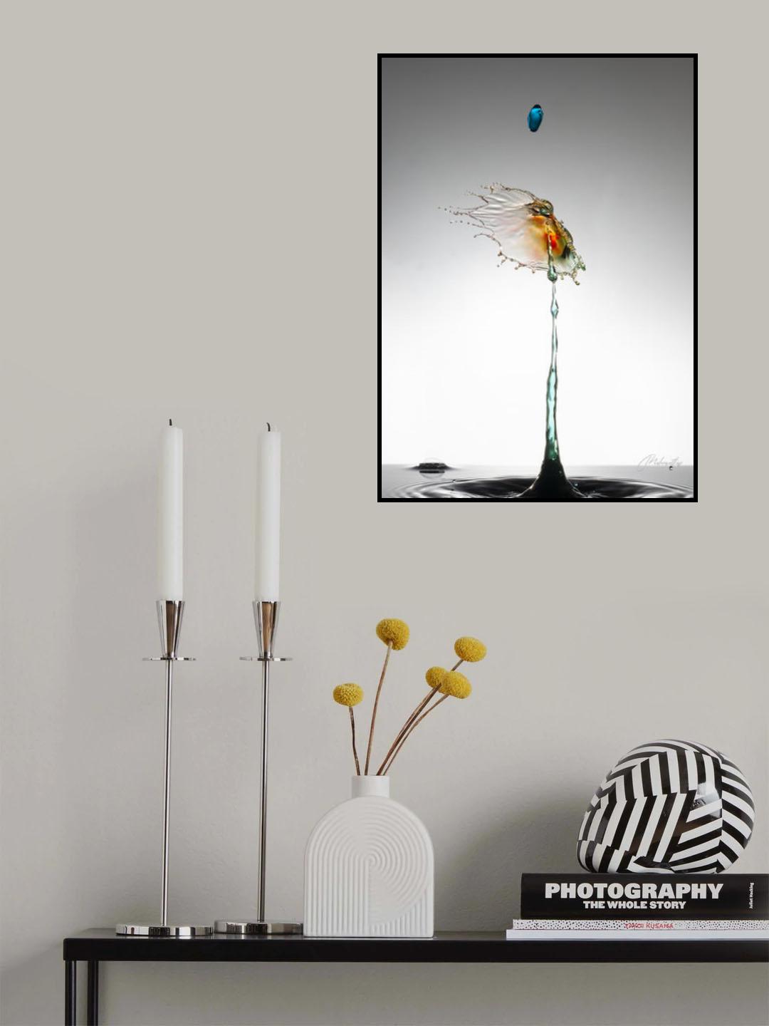 Damlanın dansı 1 Poster och Canvastavla