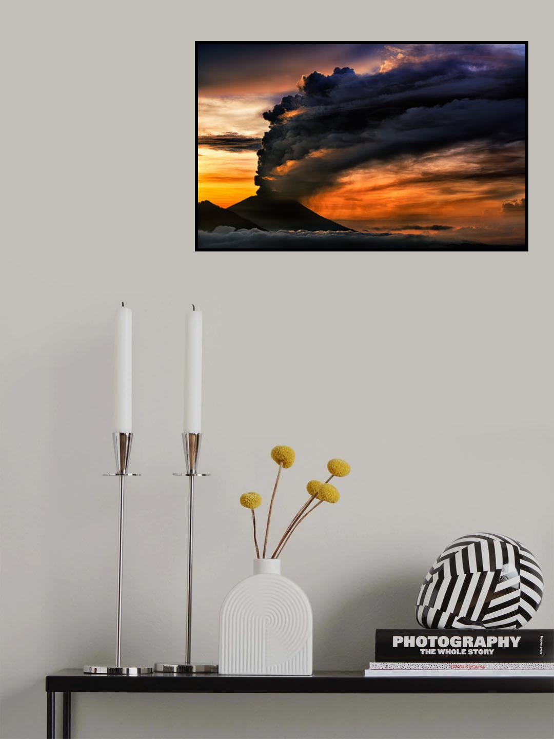 Dragons Roar Poster och Canvastavla