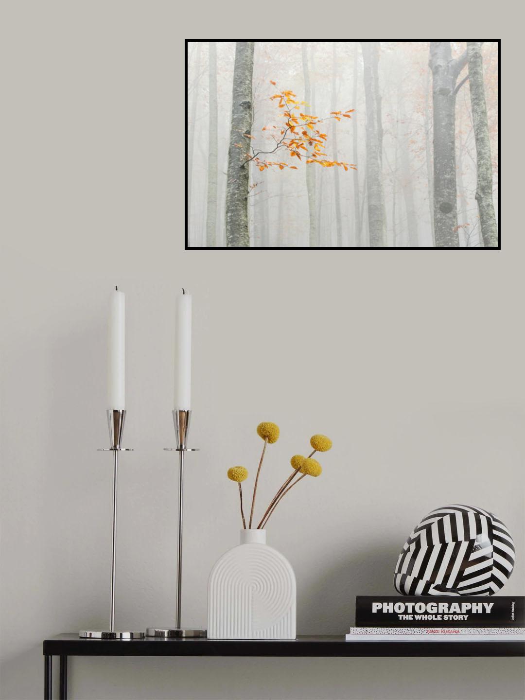 Autumn 2020 Poster och Canvastavla