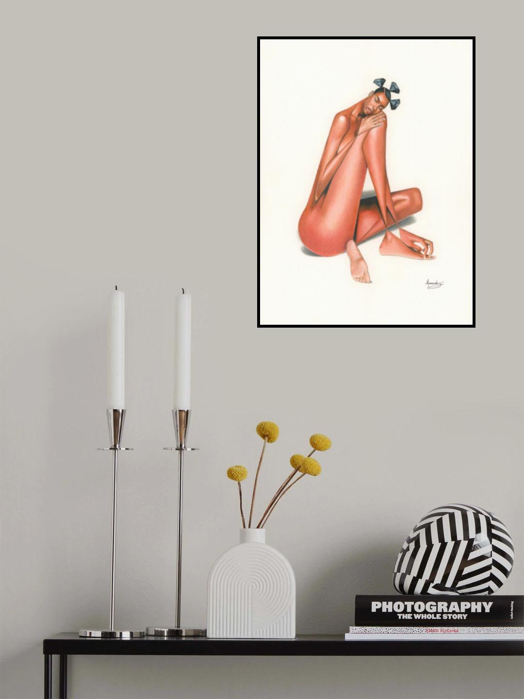 Blackdiamond(peace) Poster och Canvastavla