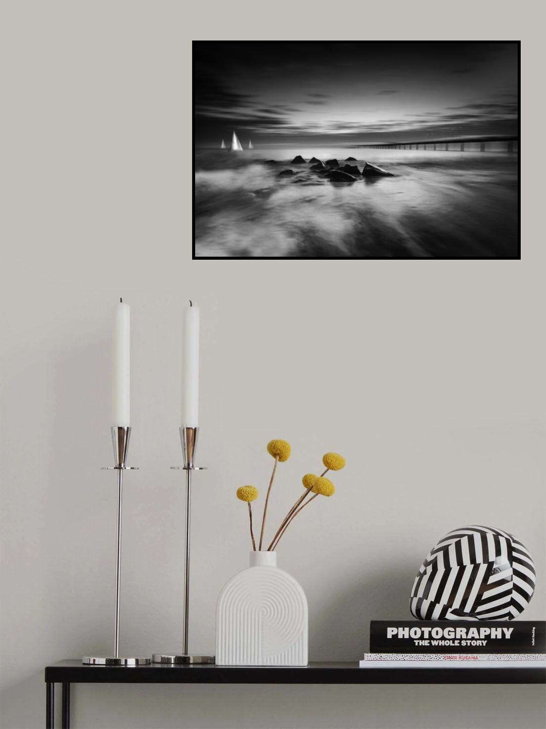 Blurred morning Poster och Canvastavla