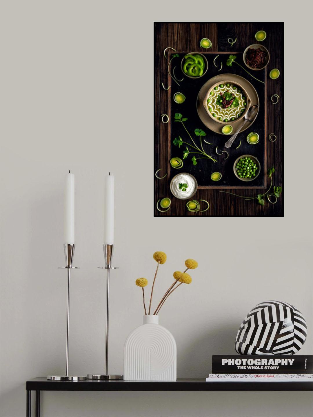 Pea soup Poster och Canvastavla