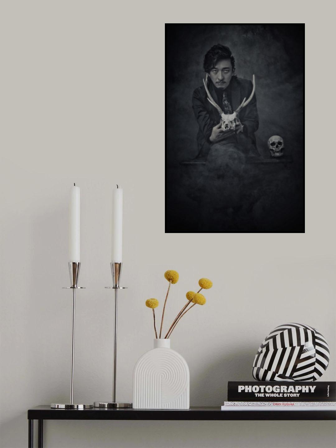 Kenji Mino Poster och Canvastavla