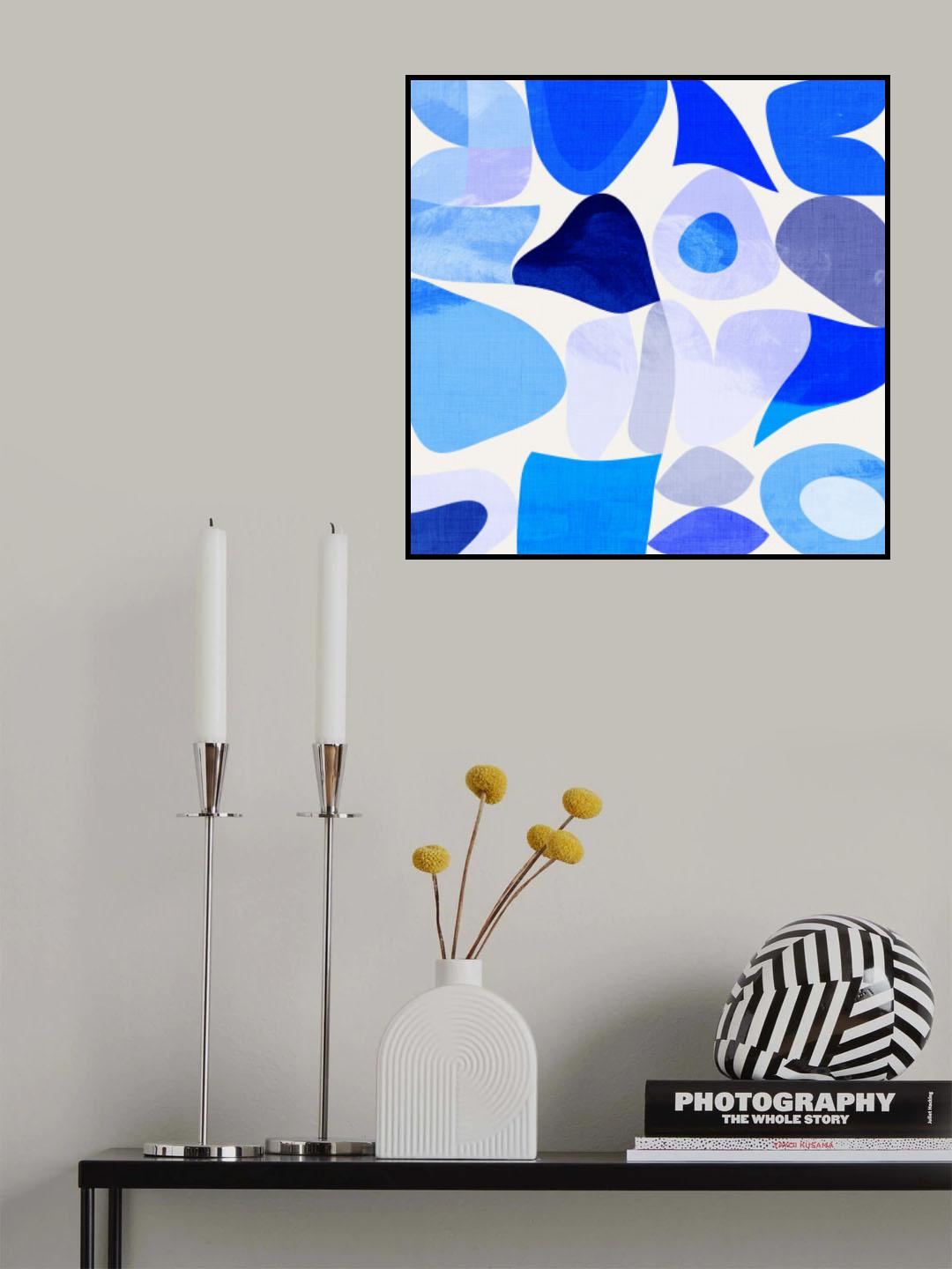 Abstract 22 Kopie Poster och Canvastavla