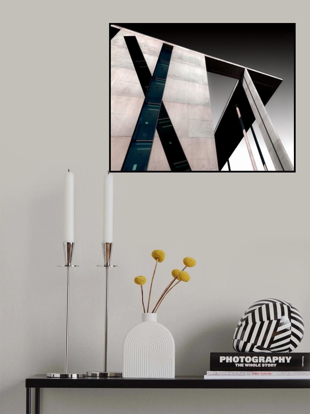X view Poster och Canvastavla