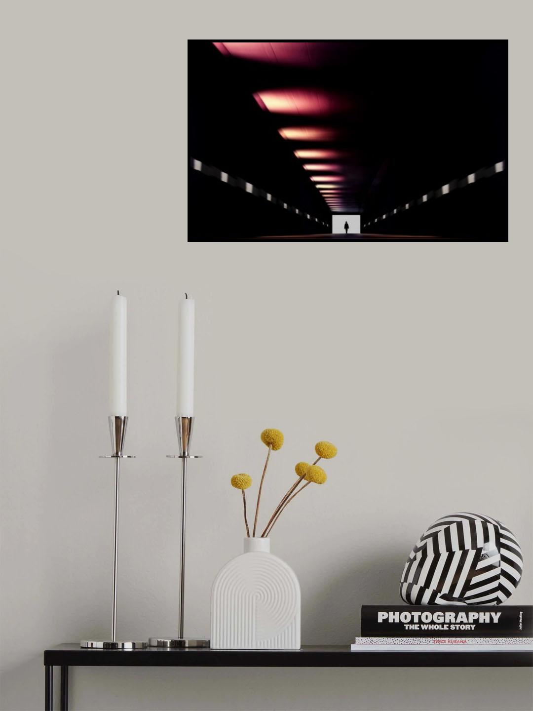 Hallucinations Poster och Canvastavla