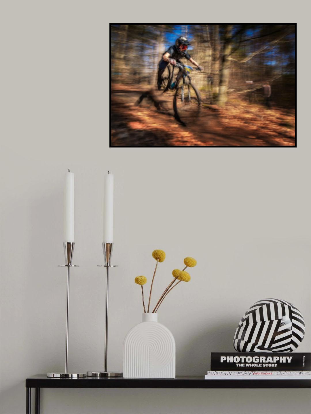 Jump Poster och Canvastavla